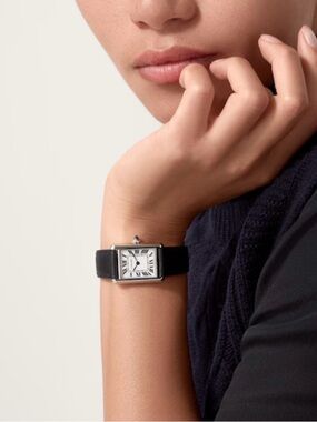 TANK MUST DE CARTIER WATCH